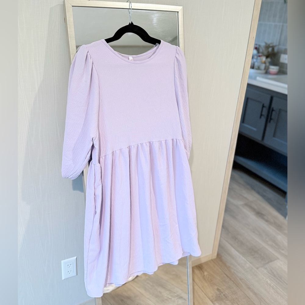 Lavender Dress